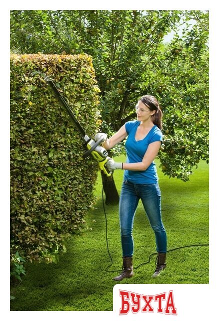 Кусторез Ryobi RHT6760RL 4