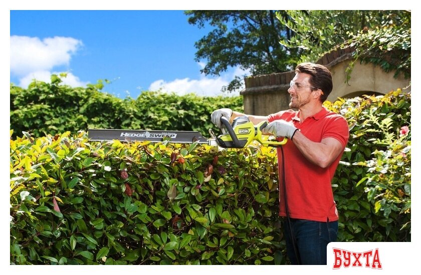 Кусторез Ryobi RHT6760RL 5