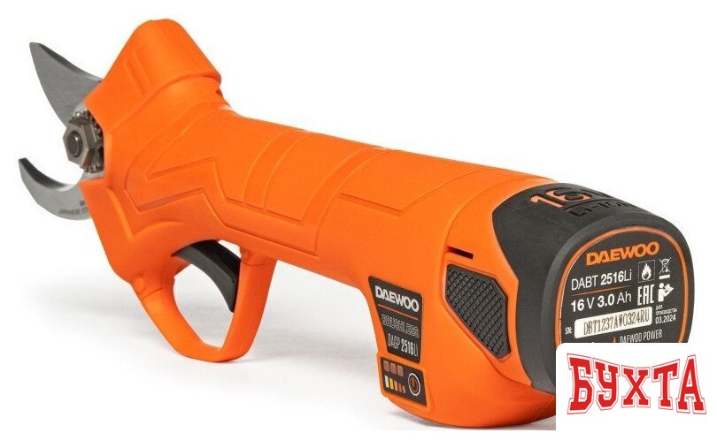 Секатор Daewoo Power DAGP 2516Li SET (с 1-им АКБ) 3