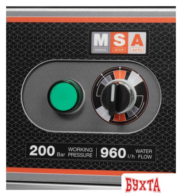 Мойка высокого давления Daewoo Power DAW 4000S-3 5