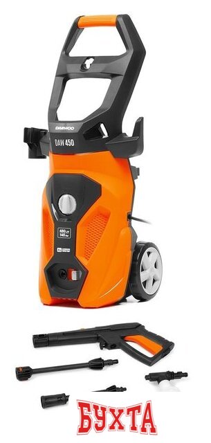 Мойка высокого давления Daewoo Power DAW 450 2