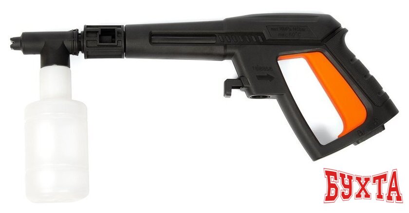 Мойка высокого давления Daewoo Power DAW 450 3