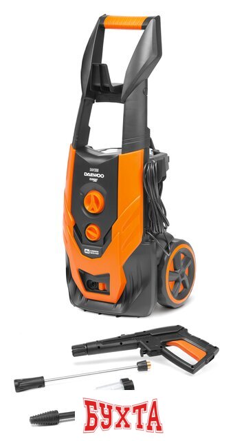 Мойка высокого давления Daewoo Power DAW 550 2