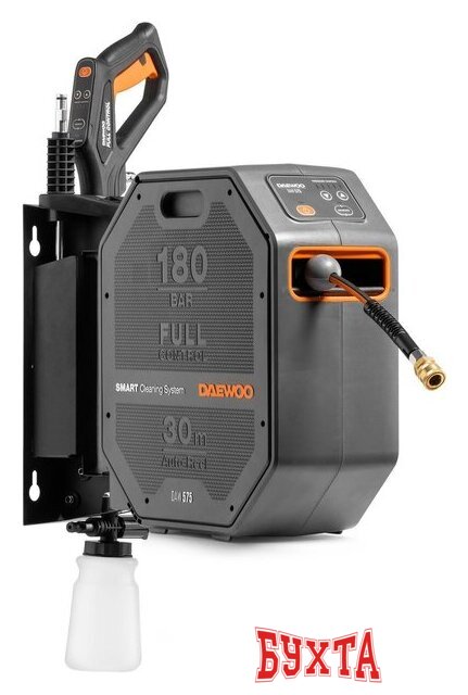 Мойка высокого давления Daewoo Power DAW 575 4