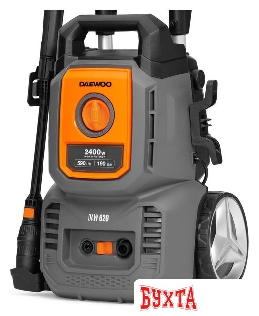 Мойка высокого давления Daewoo Power DAW 620 2
