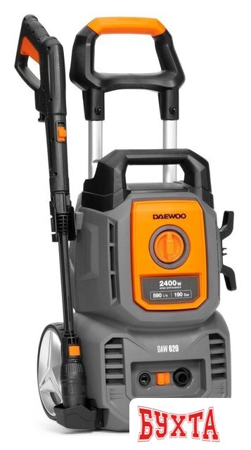 Мойка высокого давления Daewoo Power DAW 620 5