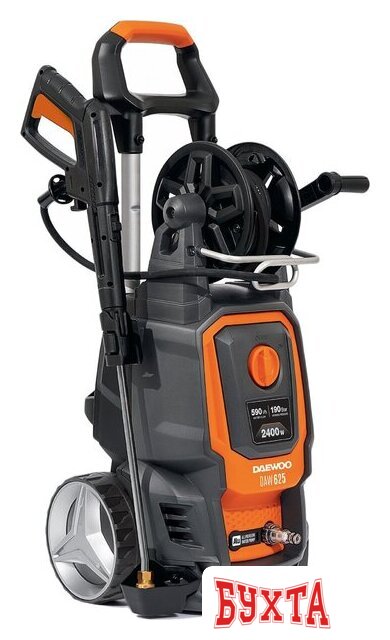 Мойка высокого давления Daewoo Power DAW 625