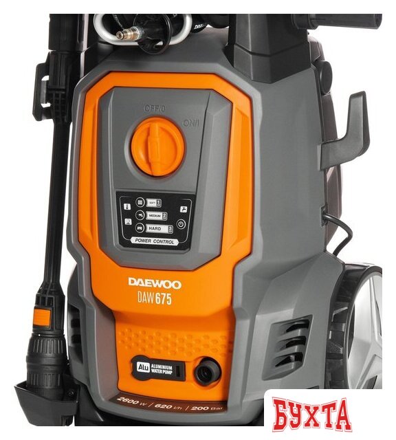 Мойка высокого давления Daewoo Power DAW 675 4