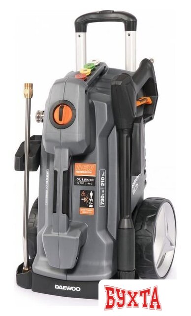 Мойка высокого давления Daewoo Power DAW 725 2