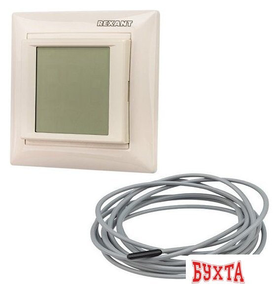 Терморегулятор Rexant RX-421H 51-0587 (бежевый)