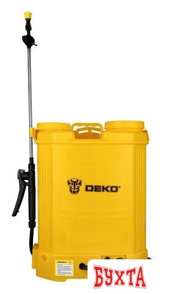 Аккумуляторный опрыскиватель Deko DKSP10 16 л 2