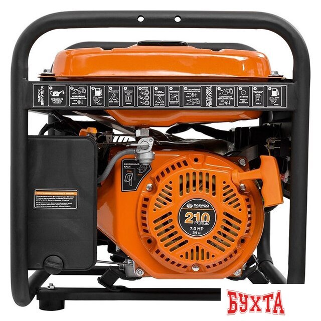 Бензиновый генератор Daewoo Power GDA 3500 3