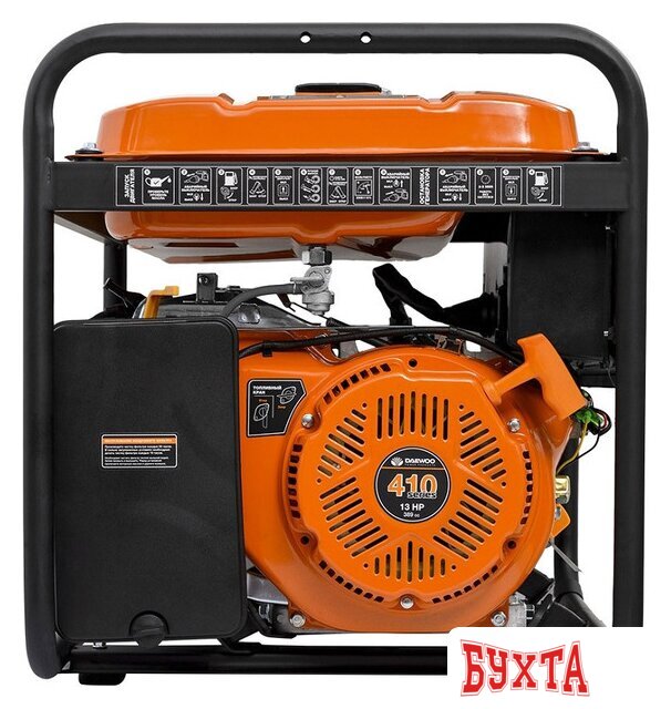 Бензиновый генератор Daewoo Power GDA 6500 3