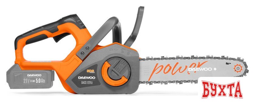 Аккумуляторная пила Daewoo Power DACS 1221Li (без АКБ) 2