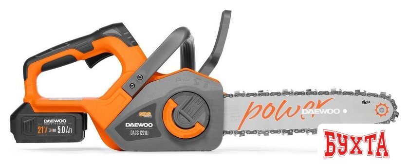 Аккумуляторная пила Daewoo Power DACS 1221Li SET (с 1-им АКБ) 2