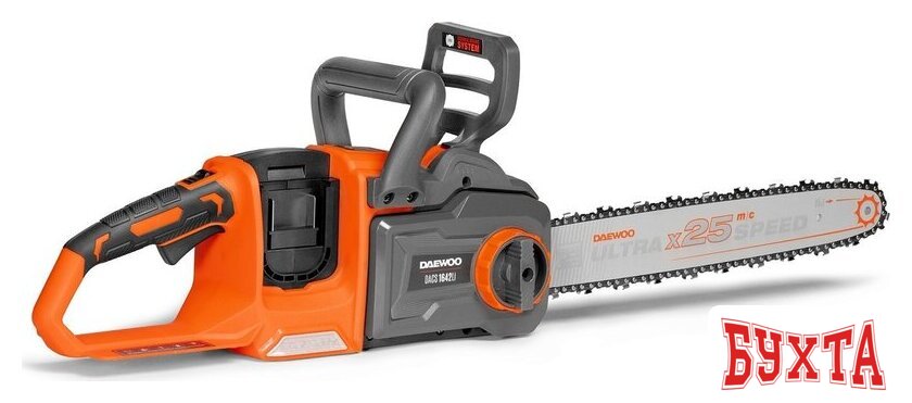 Аккумуляторная пила Daewoo Power DACS 1642Li (без АКБ) 3