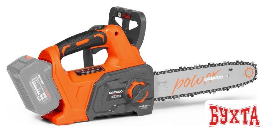 Аккумуляторная пила Daewoo Power DACS 3021Li (без АКБ) 3