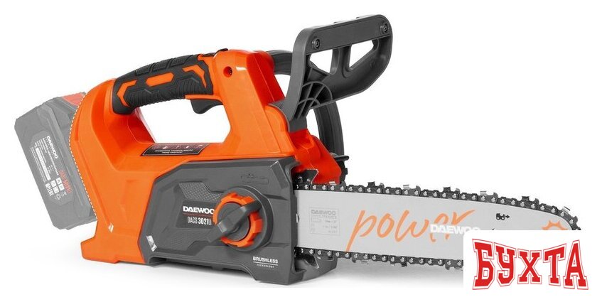Аккумуляторная пила Daewoo Power DACS 3021Li (без АКБ) 4