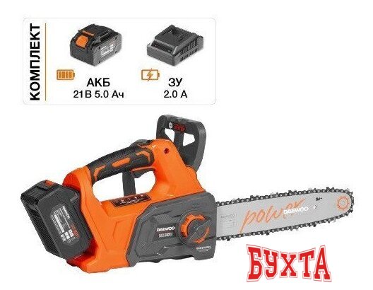 Аккумуляторная пила Daewoo Power DACS 3021Li Set (с 1-м АКБ)