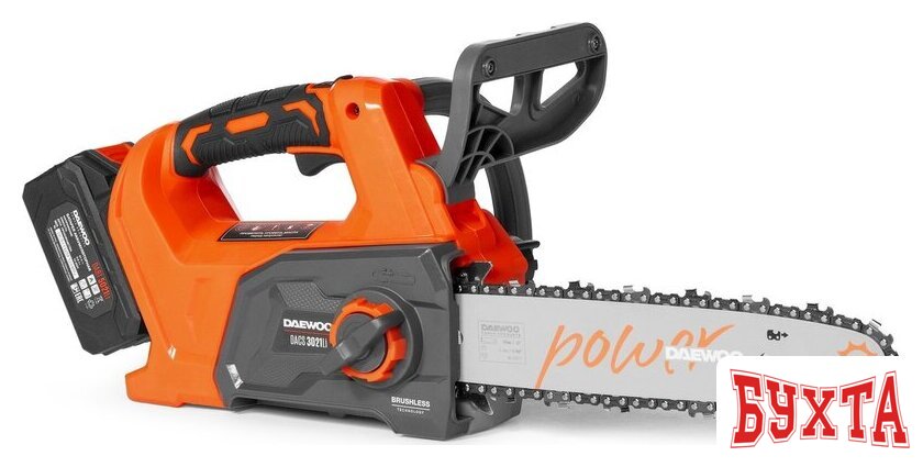 Аккумуляторная пила Daewoo Power DACS 3021Li Set (с 1-м АКБ) 4