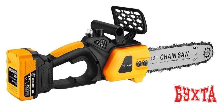 Аккумуляторная пила Deko DKCHS 20V 083-2021 (с 1-им АКБ) 3