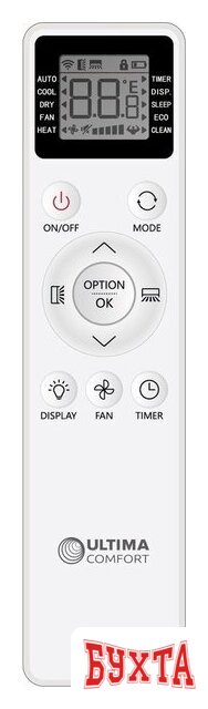 Кондиционер Ultima Comfort Eclipse 2024 ECS-24PN-IN/ECS-24PN-OUT 3