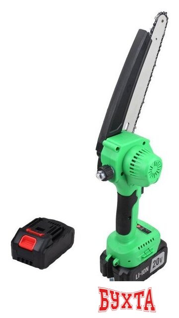 Аккумуляторная пила Zitrek GreenSaw 20V 082-1858-1 (с 2-мя АКБ) 4