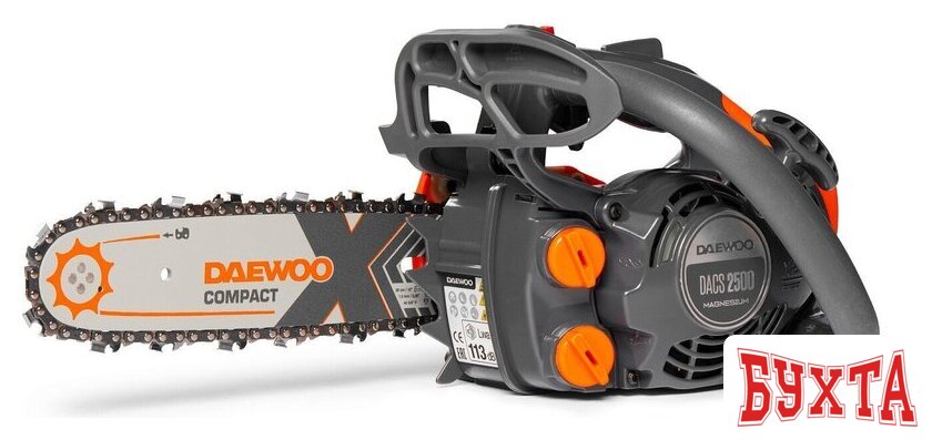 Бензопила Daewoo Power DACS 2500 4