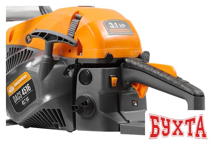 Бензопила Daewoo Power DACS 4516 3