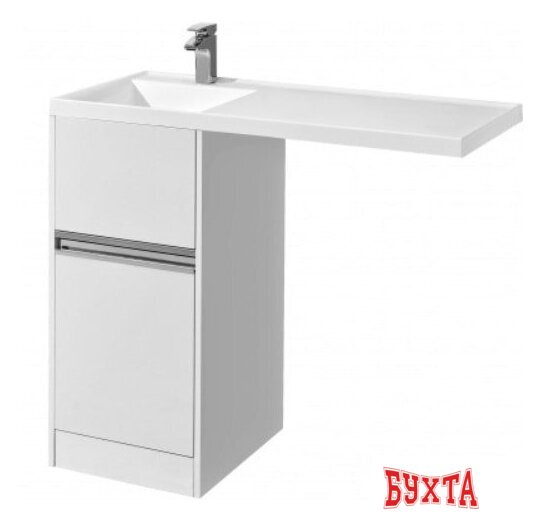 Мебель для ванных комнат Акватон Тумба с умывальником Лондри 40 1A2360K1LH010