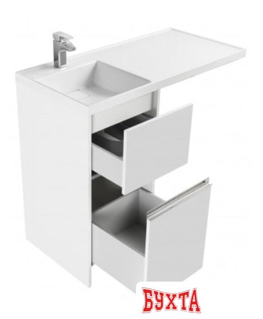 Мебель для ванных комнат Акватон Тумба с умывальником Лондри 40 1A2360K1LH010 2