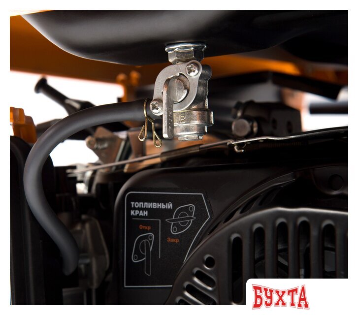 Бензиновый генератор Daewoo Power GDA 8500E-3 2