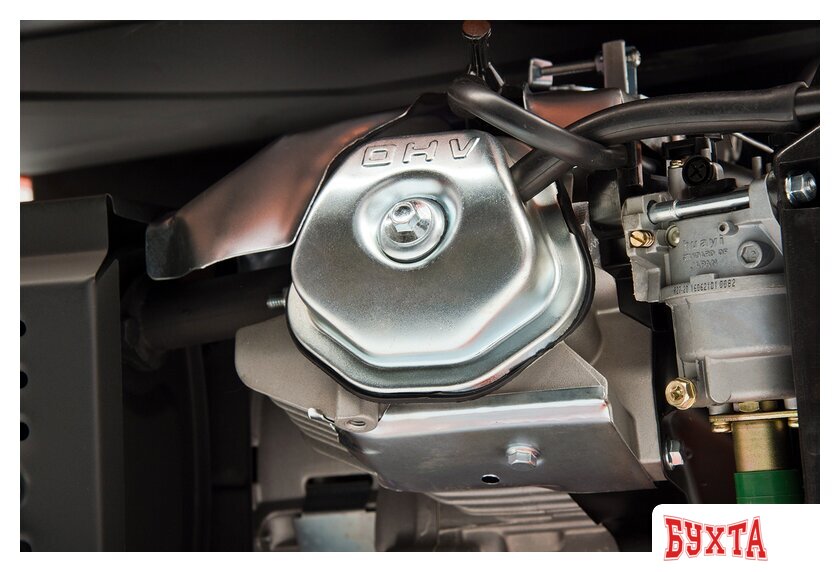 Бензиновый генератор Daewoo Power GDA 8500E-3 5