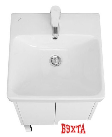 Мебель для ванных комнат Акватон Тумба с умывальником Сканди Doors 45 1A2787K0SD010 (белый) 3