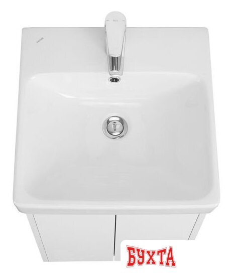 Мебель для ванных комнат Акватон Тумба с умывальником Сканди Doors 45 1A2787K0SD010 (белый) 5