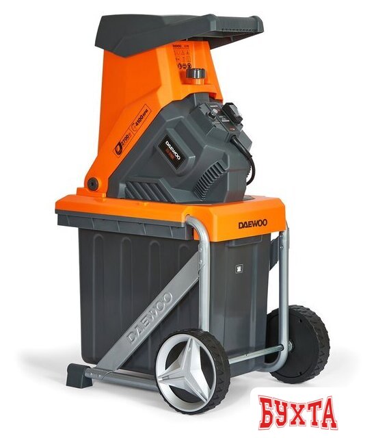 Садовый измельчитель Daewoo Power DSR 2700E 5