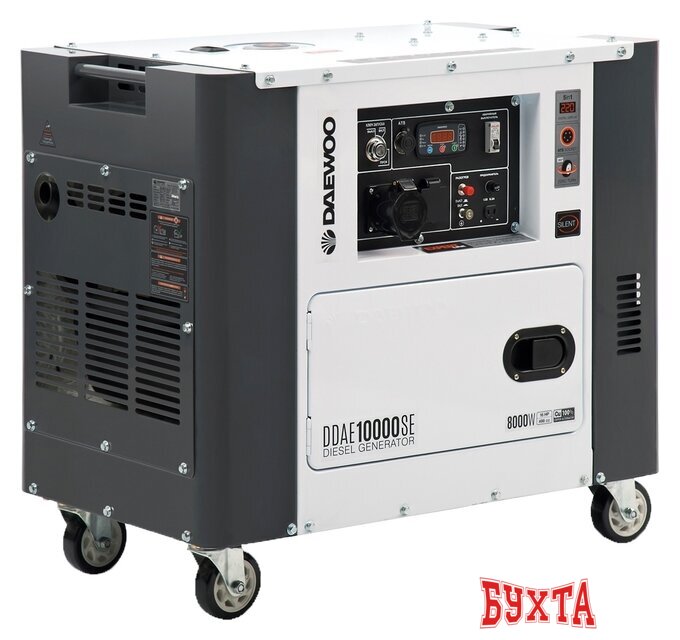 Дизельный генератор Daewoo Power DDAE 10000SE