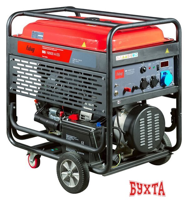 Бензиновый генератор Fubag BS 19000 A ES