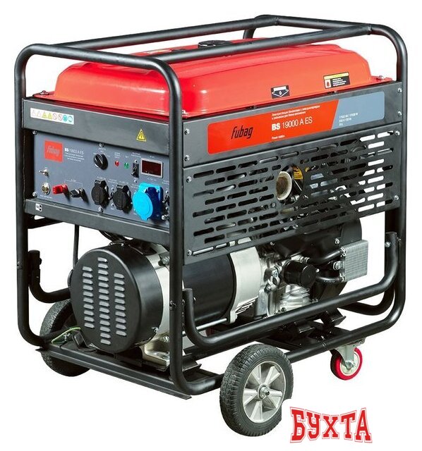 Бензиновый генератор Fubag BS 19000 A ES 2