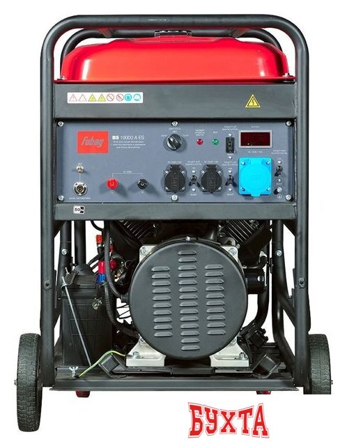 Бензиновый генератор Fubag BS 19000 A ES 3