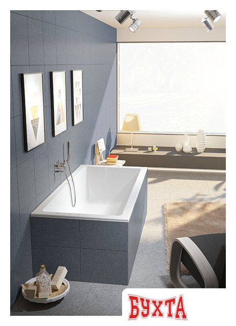 Ванна Riho Rethink Cubic 180x80 BR08005 2