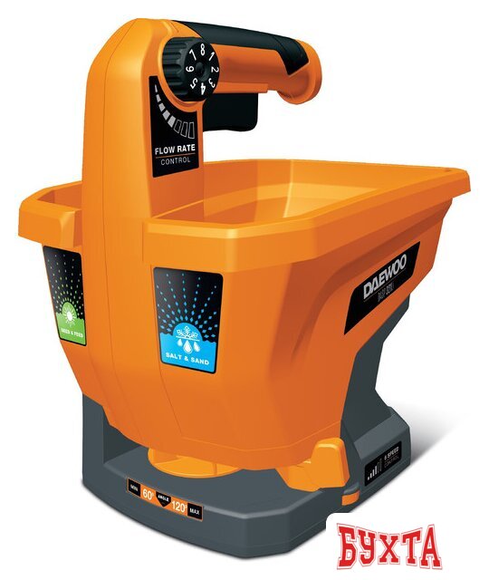 Разбрасыватель-сеялка Daewoo Power DASP 321Li (без АКБ) 3
