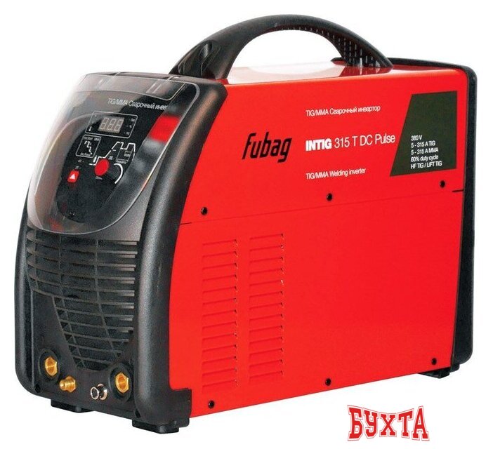 Сварочный инвертор Fubag INTIG 315 T DC Pulse 1