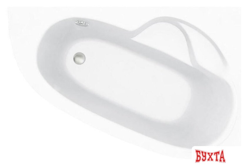 Ванна Lavinia Boho Bell Pro 150x100 R 3702150R