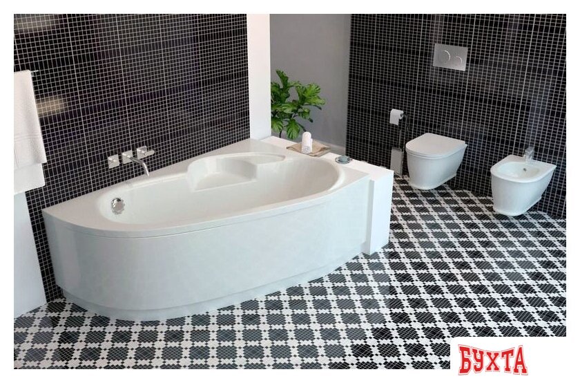 Ванна Lavinia Boho Bell Pro 150x100 R 3702150R 4