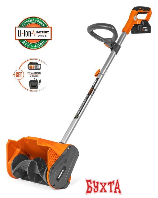 Снегоуборщик Daewoo Power DAST 3321Li SET 1