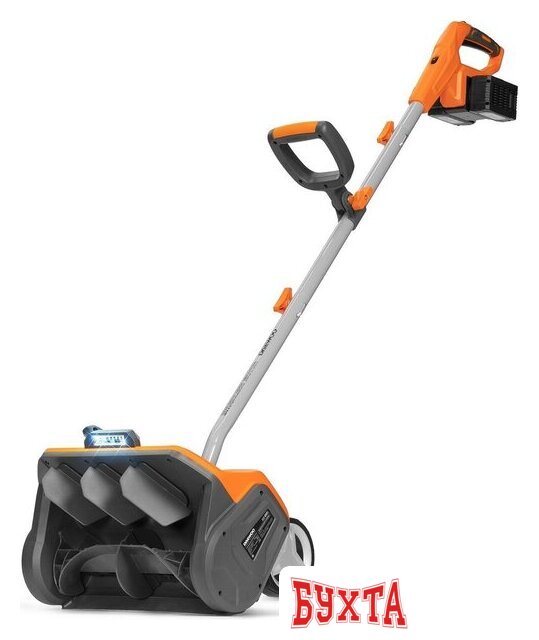 Снегоуборщик Daewoo Power DAST 4242Li Set (с 2-мя АКБ) 2