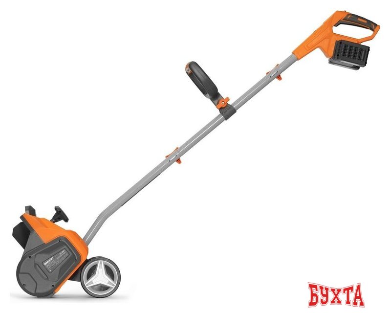 Снегоуборщик Daewoo Power DAST 4242Li Set (с 2-мя АКБ) 4