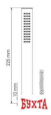 Душевая лейка Wasserkraft A137 2