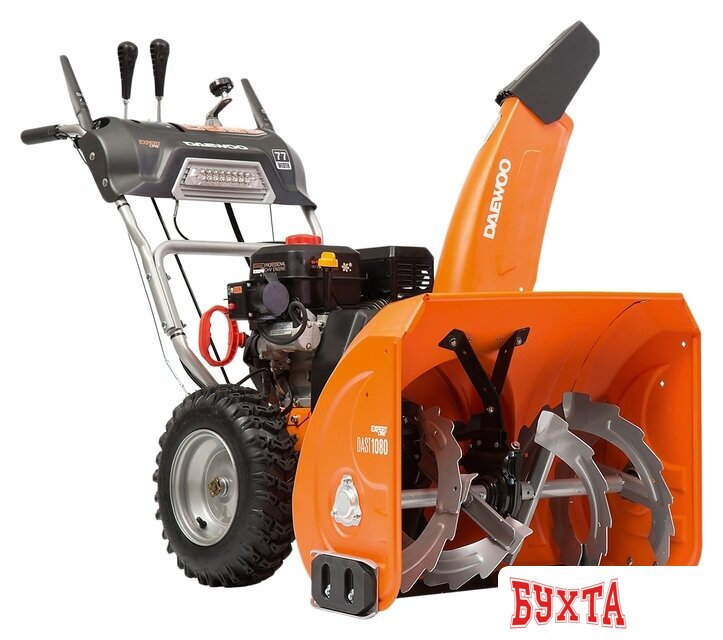 Снегоуборщик Daewoo Power DAST 1080 2